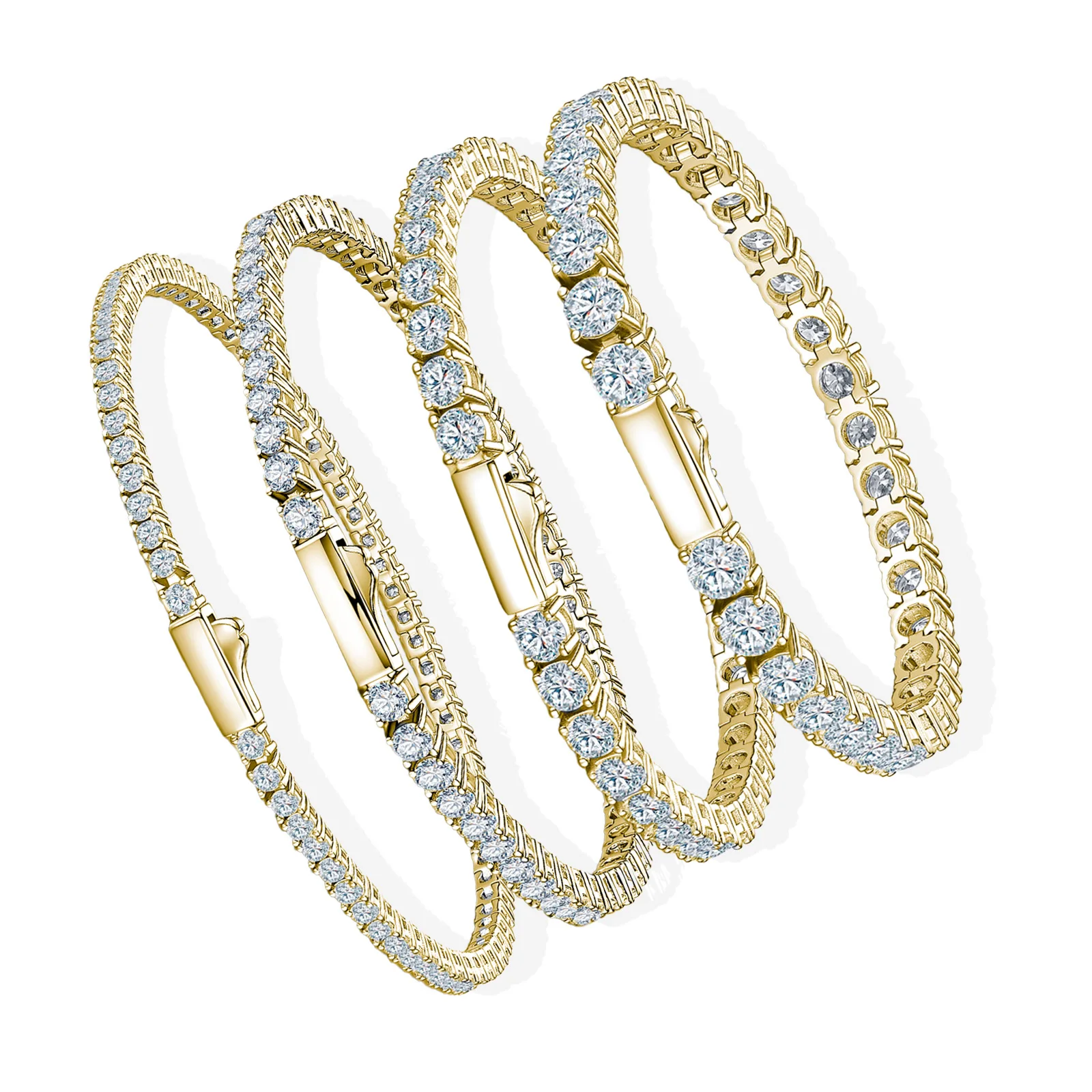 Bracelets de tennis Moissanite - Table Tennis Daily avis et prix